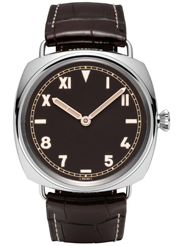 Panerai Special Editions Radiomir 3 Days Oro Bianco 47mm Mens wa - Click Image to Close